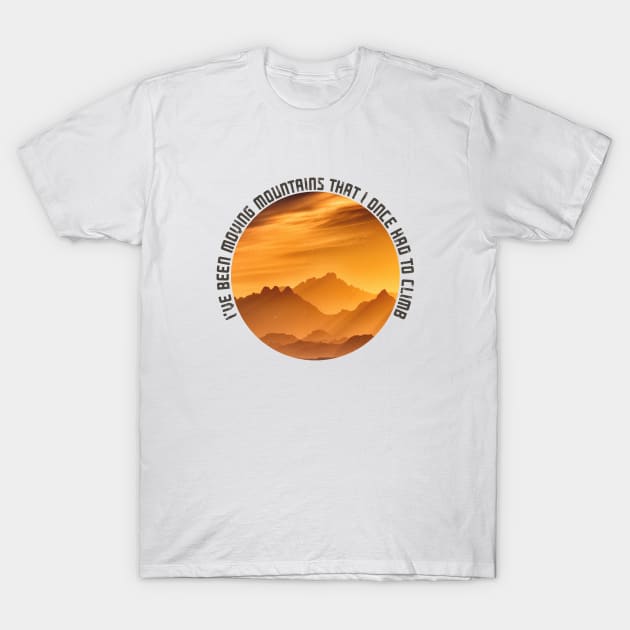 Neck Deep Mountains T-Shirt by Adventum Design